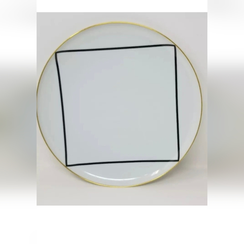 Sieger Furstenberg Ca D'Oro 11" Dinner Plate
